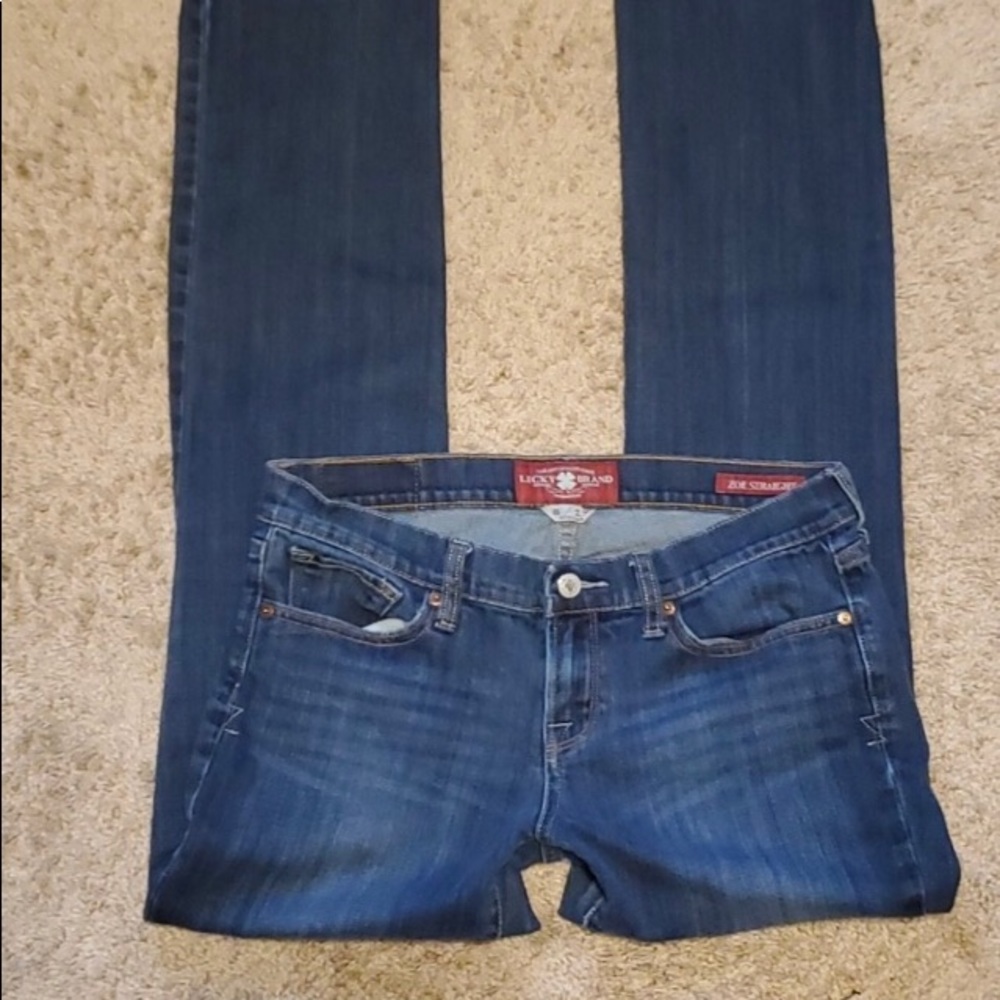 Lucky brand blue jeans